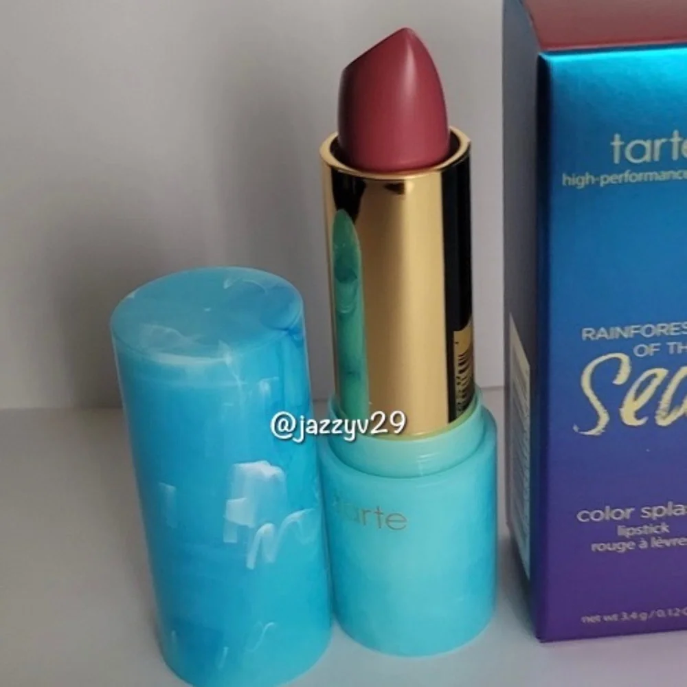 Tarte Rainforest of the Sea Color Splash Lipstick